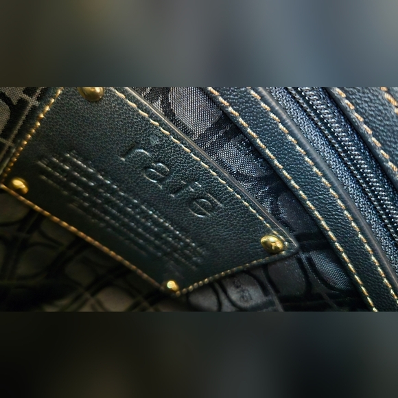 Rafe New York Leopard Print Buckle Leather Shoulder Bag - Picture 7 of 7